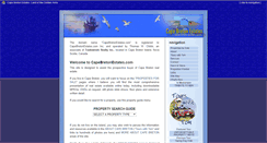 Desktop Screenshot of capebretonestates.com